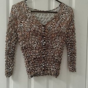 Leopard Top